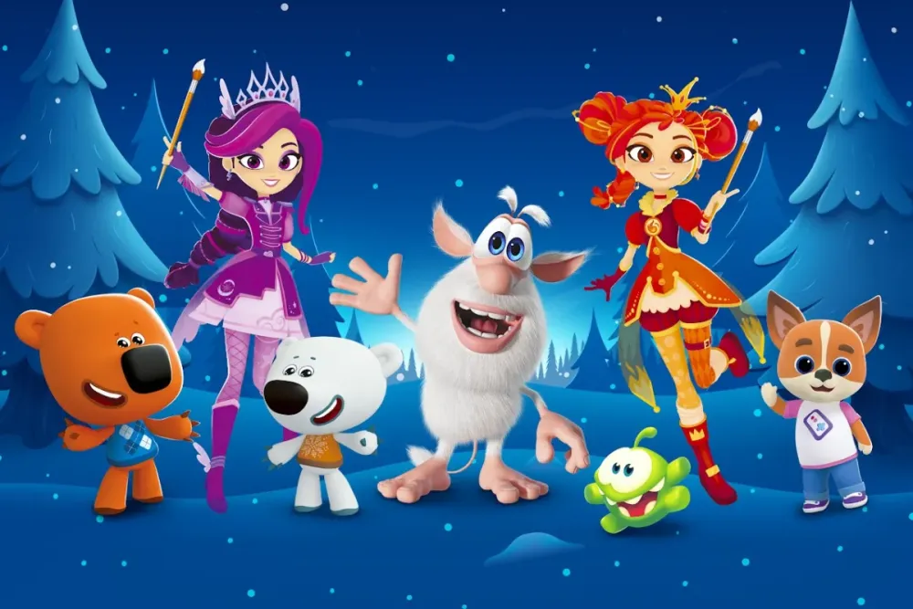 Билеты на Ёлка Мульт: живые краски, Тюмень 04 Янв 2026