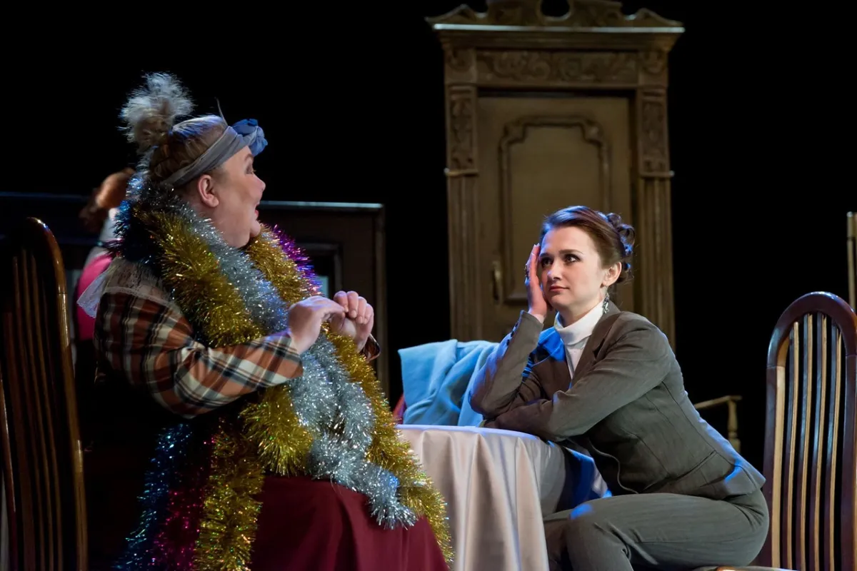 Билеты на Восемь любящих женщин 01 Янв 2026