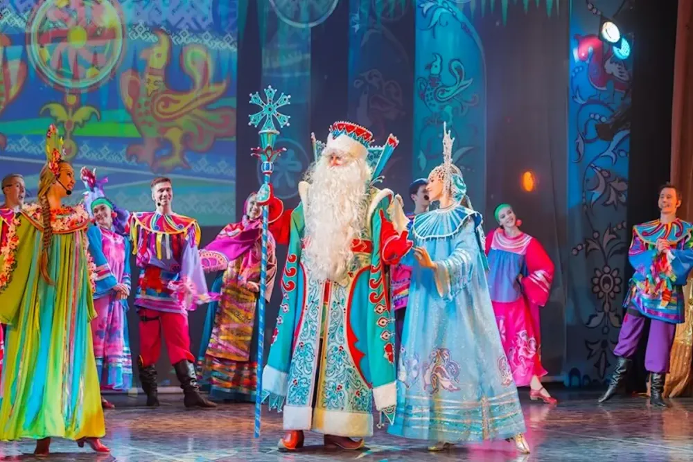 Билеты на Снегурочку в Челябинске 23 дек 2025