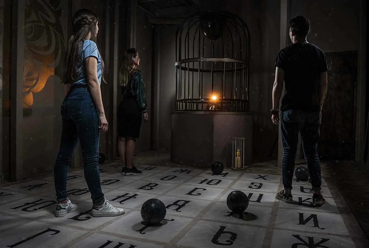 Билеты на Форт Боярд в Челябинске 12 Дек 2025