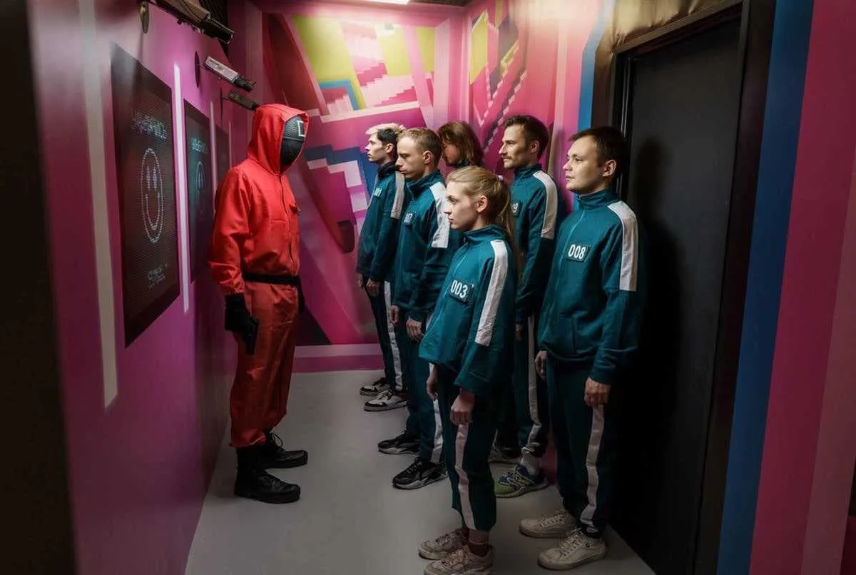 Билеты на квест Игра Кальмара в Челябинске 09 Дек 2025