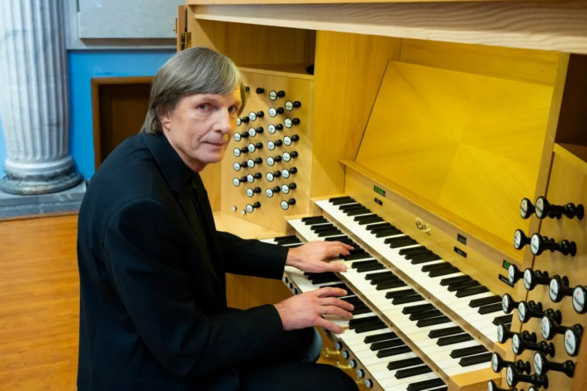 Билеты на Хомякова: Видор (орган) 13 Фев 2026, Челябинск