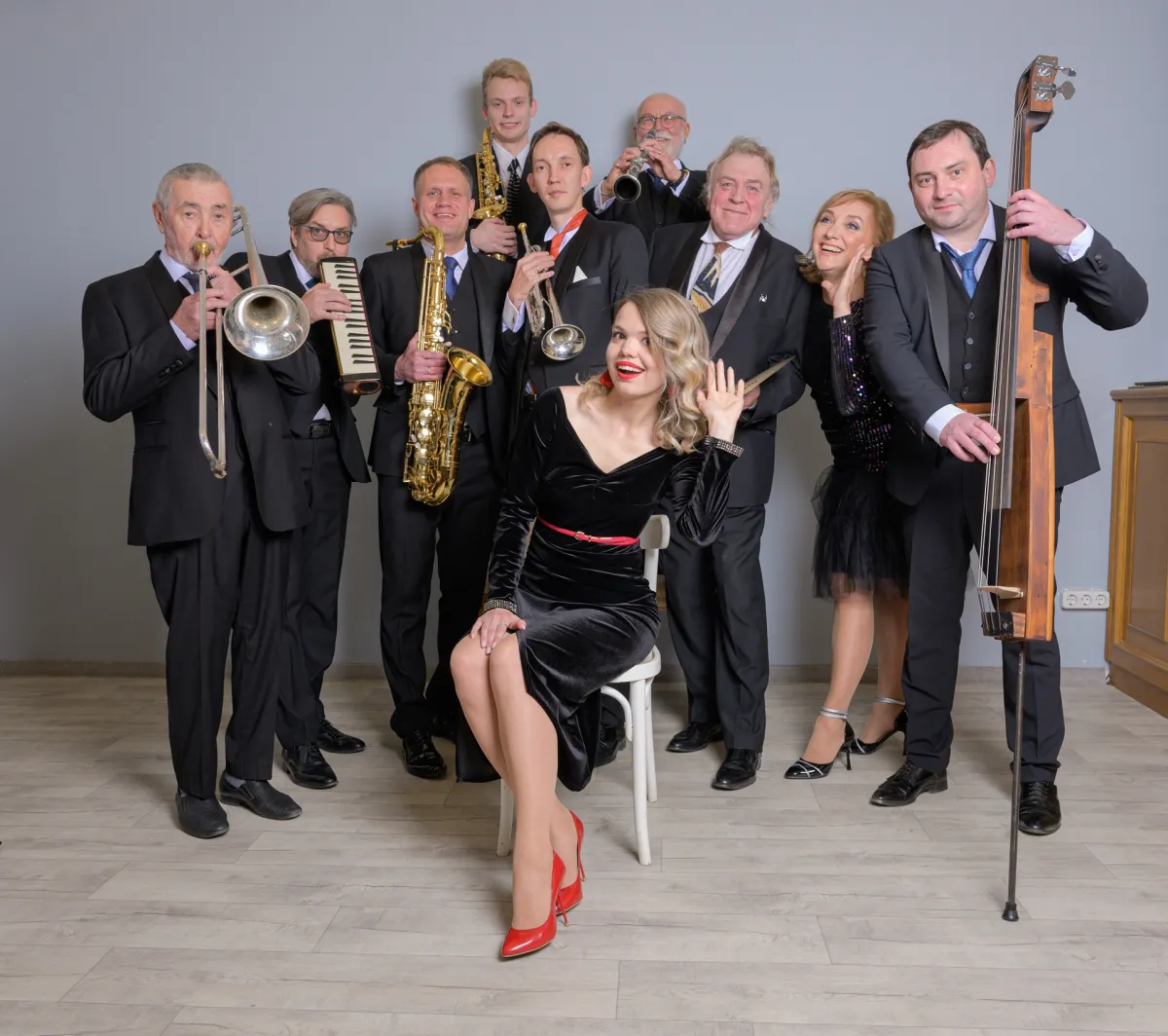 Билеты на Новогодний карнавал джаза, Челябинск, 24 дек 2025