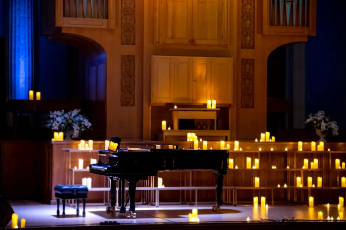 Билеты на концерт Тихая музыка при свечах Челябинск 05 дек 2025