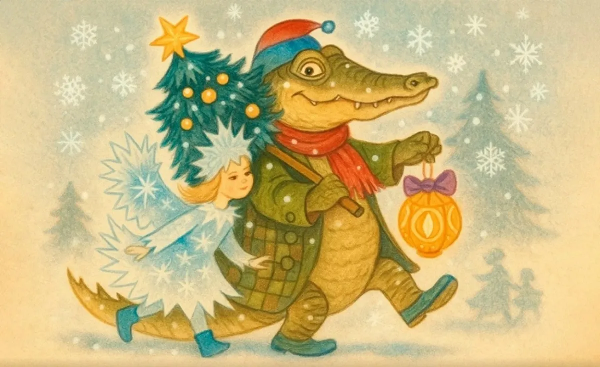 Билеты на Крокодил и Снежинка, 19 Дек 2025, Челябинск