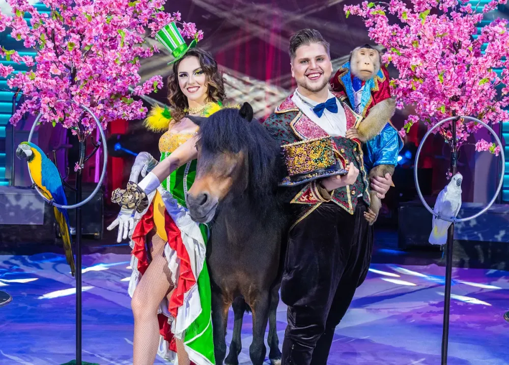 Билеты на Жар-птица (Цирк) 21 Ноя 2025, Иваново