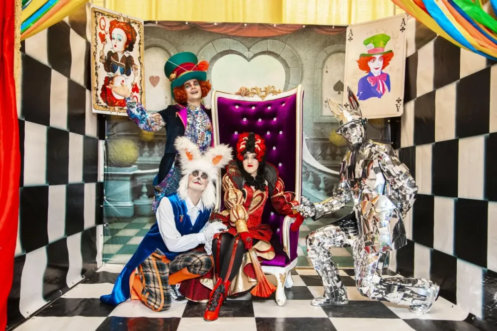 Билеты на Шляпник шоу в Красноярске 2 янв 2026