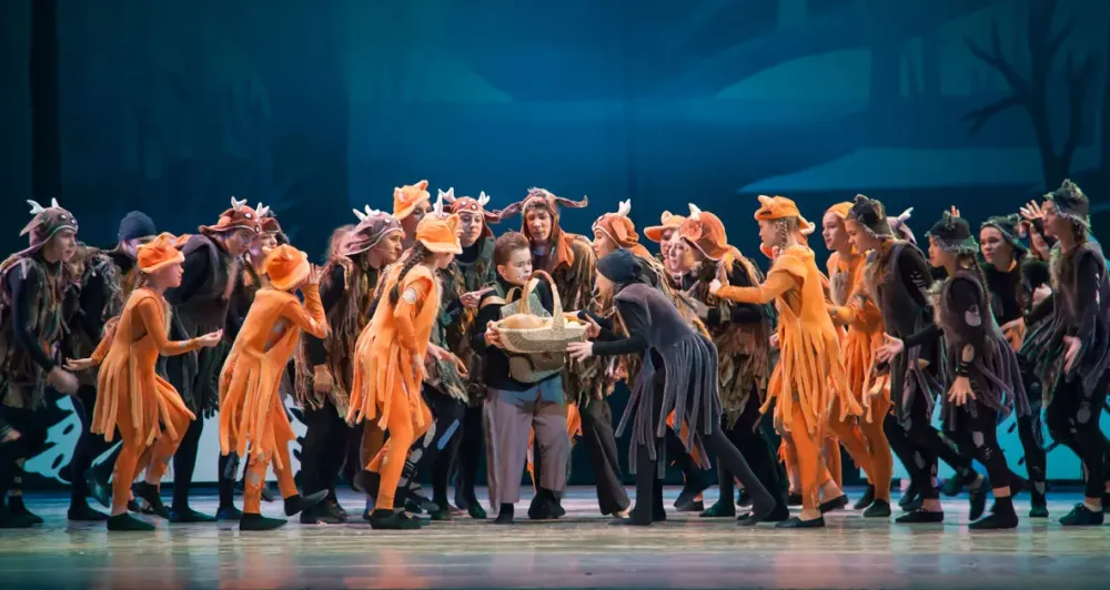 Билеты на VКрасная Шапочка в Красноярске 25 Дек 2025