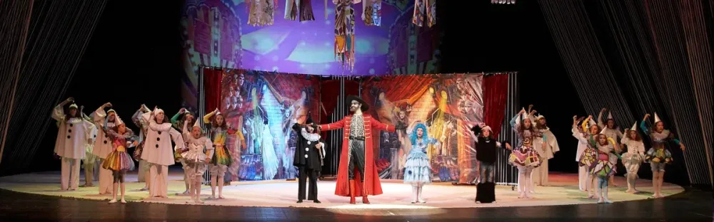 Билеты на Буратино в Красноярске 9 янв 2026