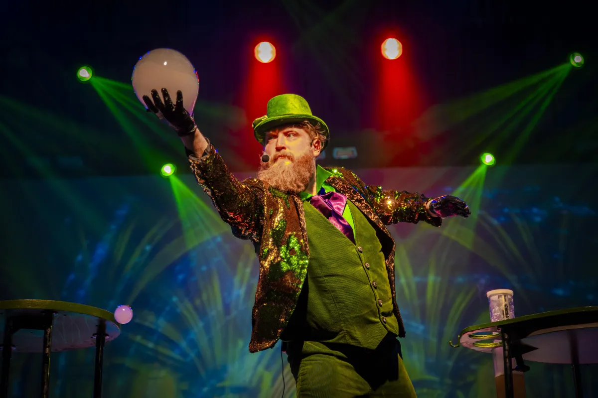 Билеты на Гудвин Шоу в Красноярске 04 ян...