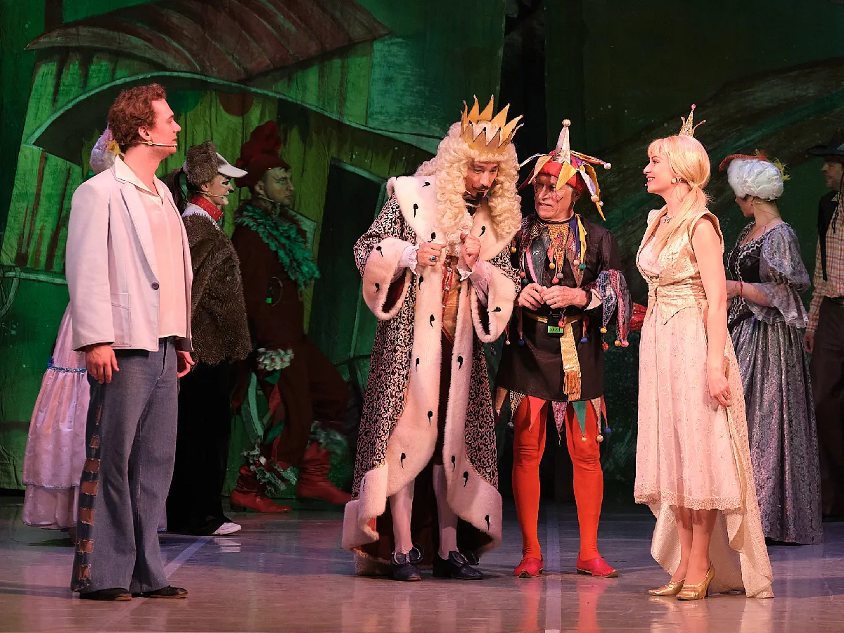 Билеты на Бременские музыканты в Красноярске 01 Янв 2026