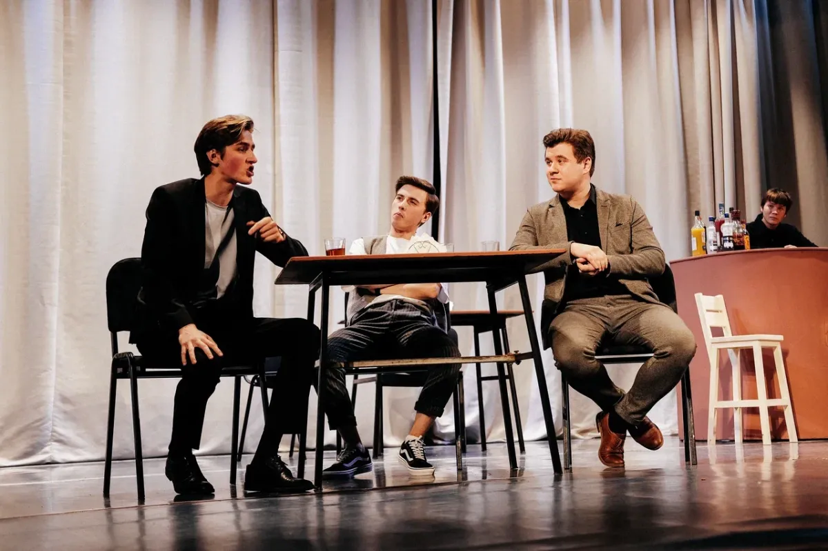 Билеты: Мне чай и виски с колой, Красноярск, 19 Дек 2025