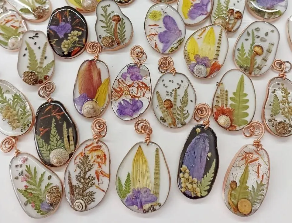 Билеты: Украшения из смолы в Красноярске...