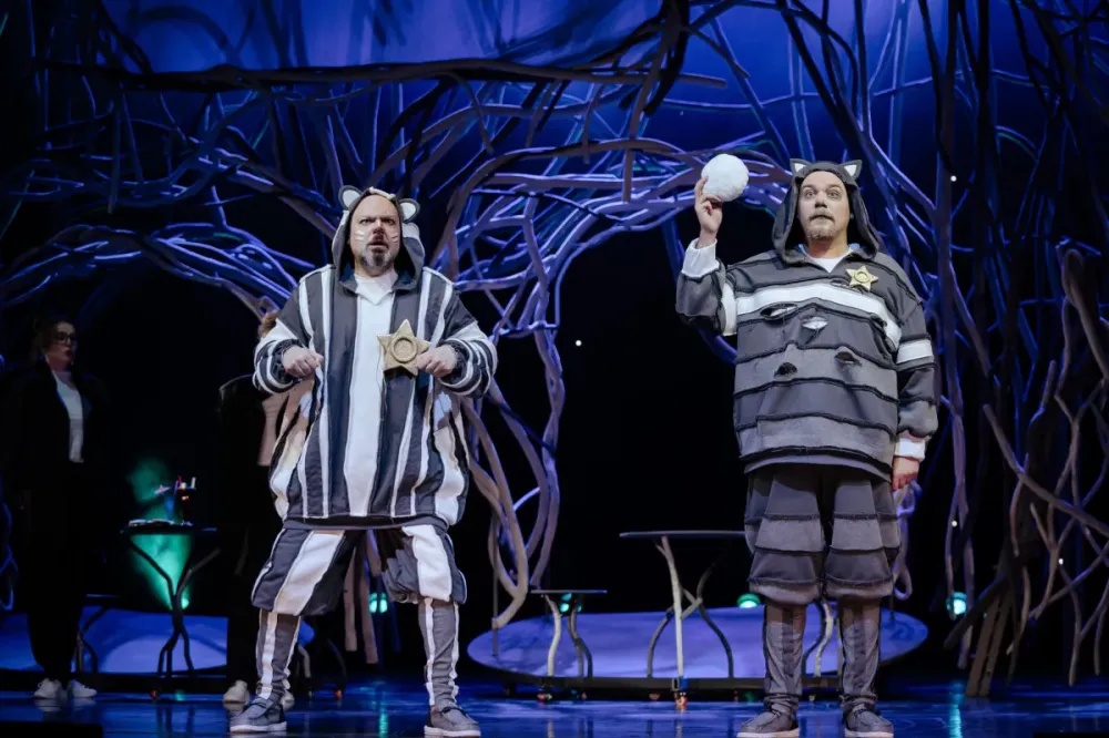 Билеты на Зверский детектив 25 дек 2025 Красноярск