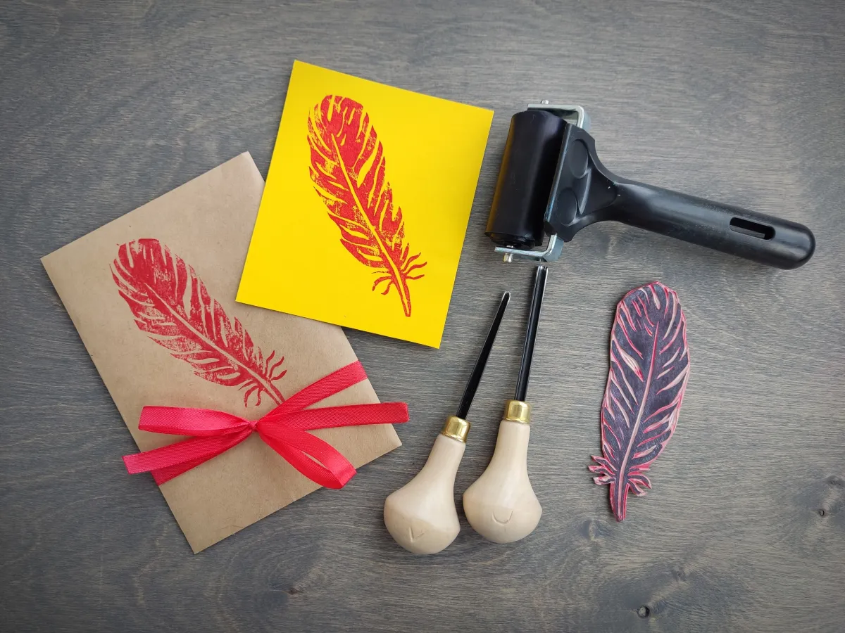 Билеты на Очарование печати, линогравюра...