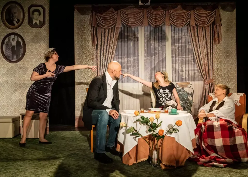 Билеты на Я вас так не отпущу..., Красно...