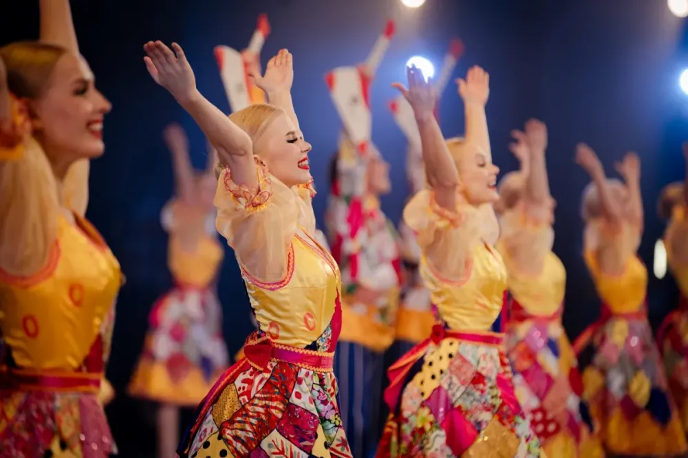 Билеты на Ансамбль танца Сибири, 1 Ноя 2025, Красноярск