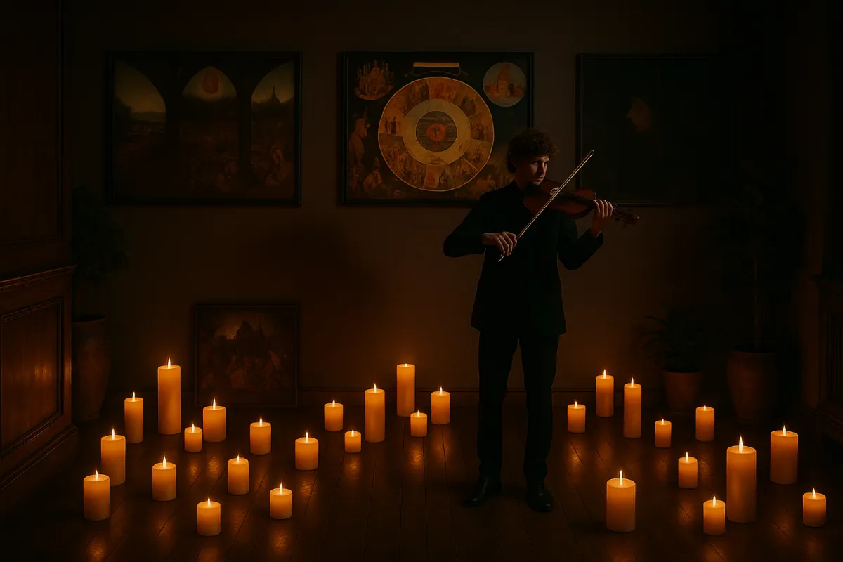 Билеты на концерт при свечах в Красноярс...