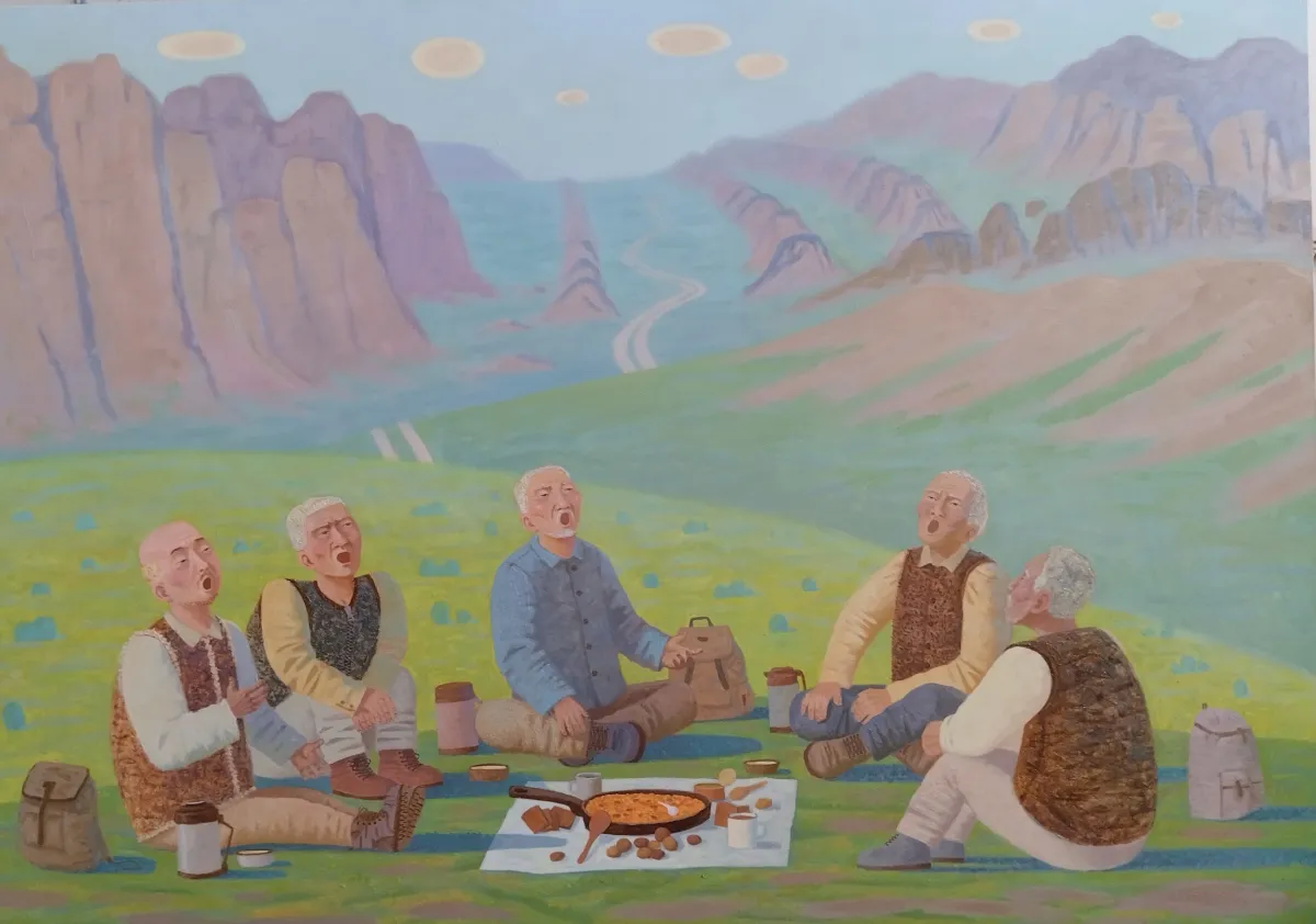 Билеты на выставку Федосия Заровняева в Красноярске 24 янв 2026