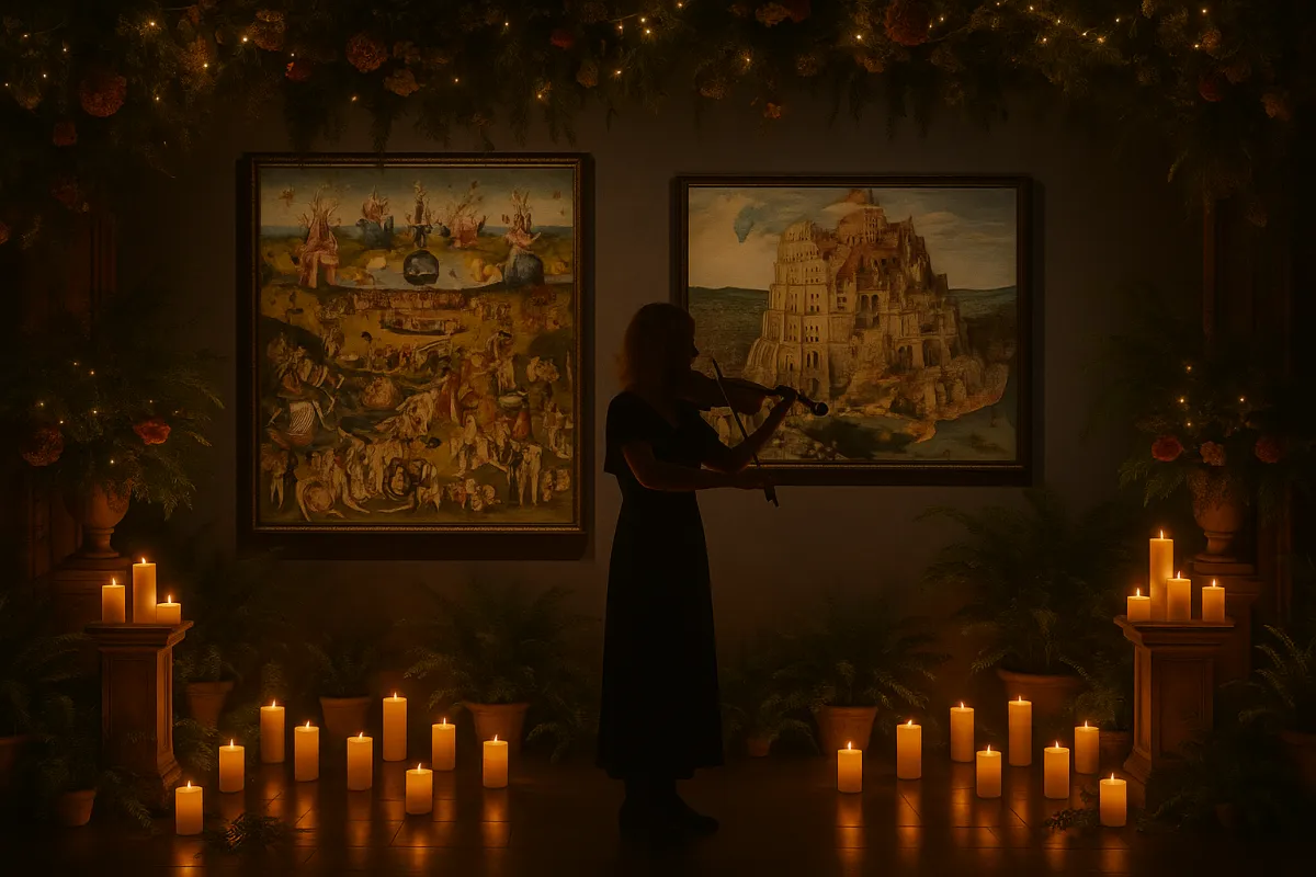 Билеты на концерт при свечах в Красноярске 19 дек 2025