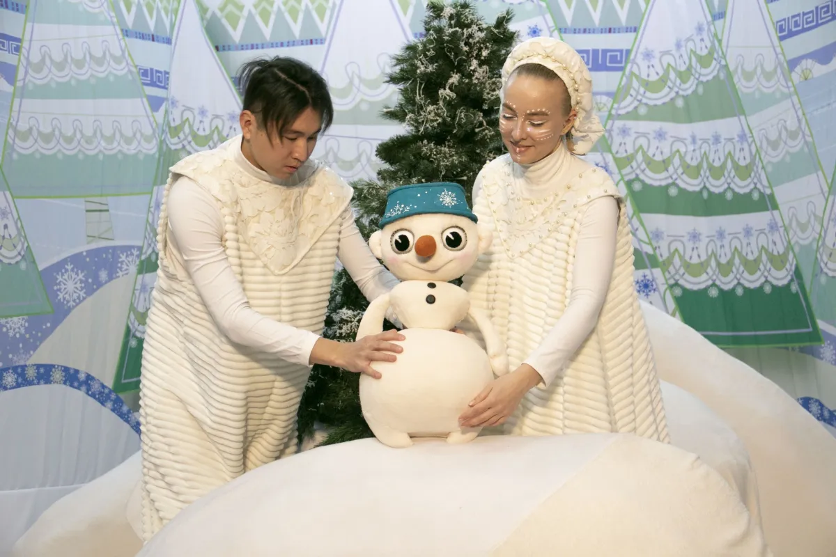 Билеты на Как снеговик праздник нашёл 28 Дек 2025