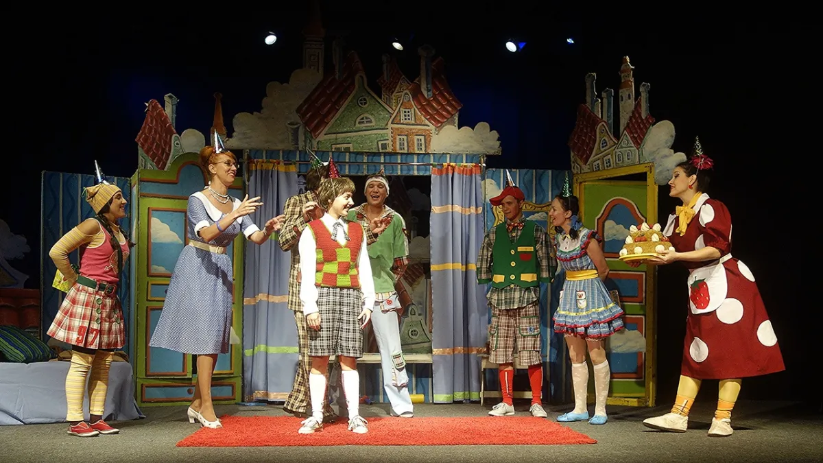 Билеты на Привет, Карлсон в Новосибирске 17 янв 2026