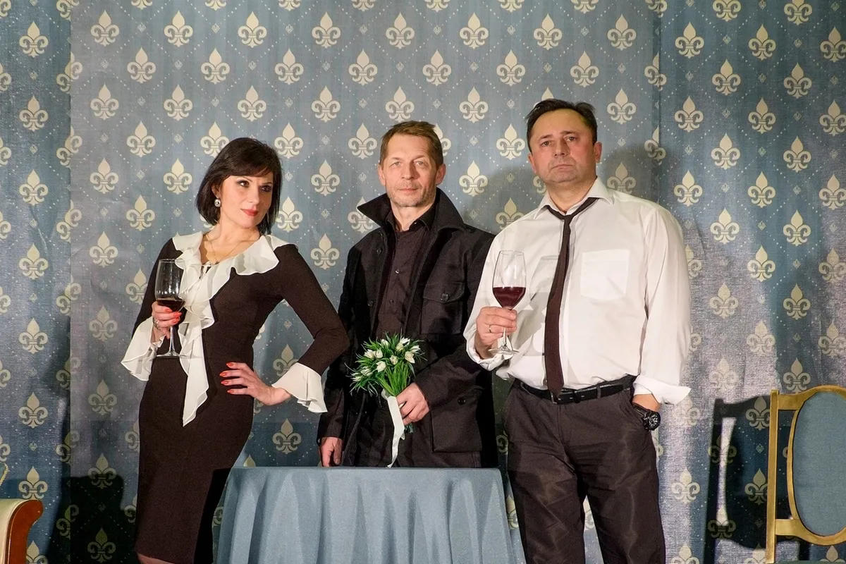 Билеты: Ночной визит к женщине 6 Дек 202...