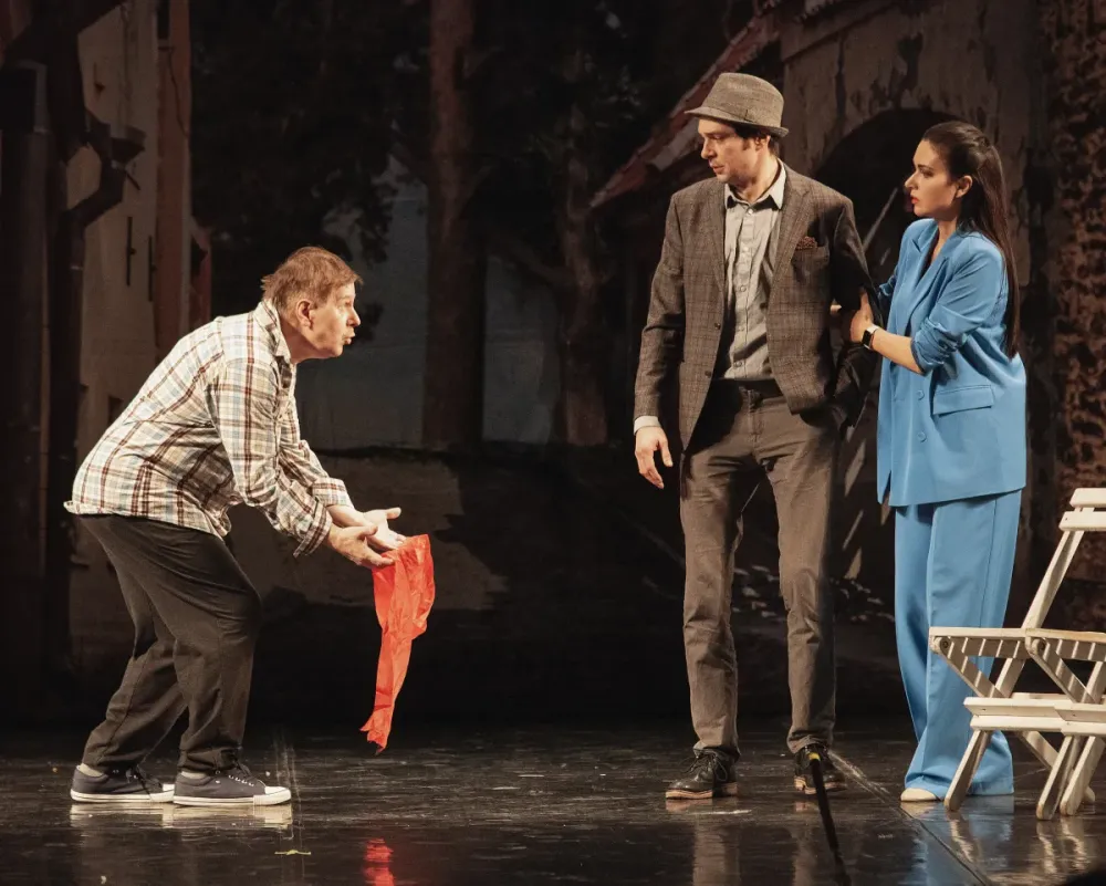 Билеты на Идеальный свидетель 31 янв 2026 Новосибирск