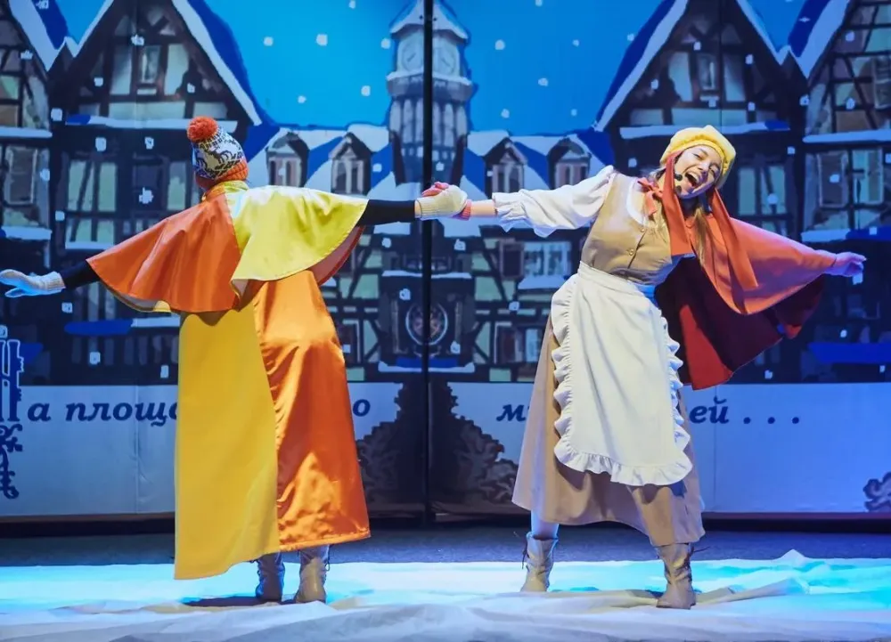 Билеты: Снежная королева, 22 Дек 2025, Новосибирск