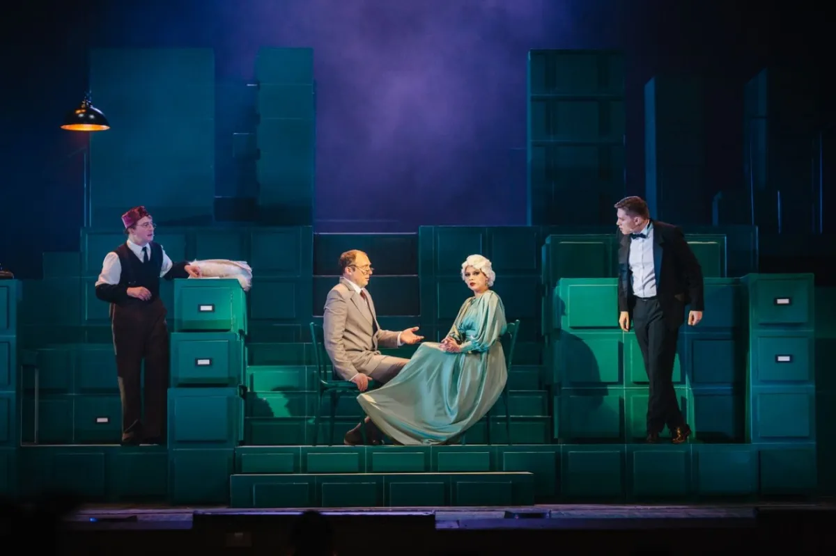 Билеты на Средство Макропулоса в Новосибирске 12 Фев 2026