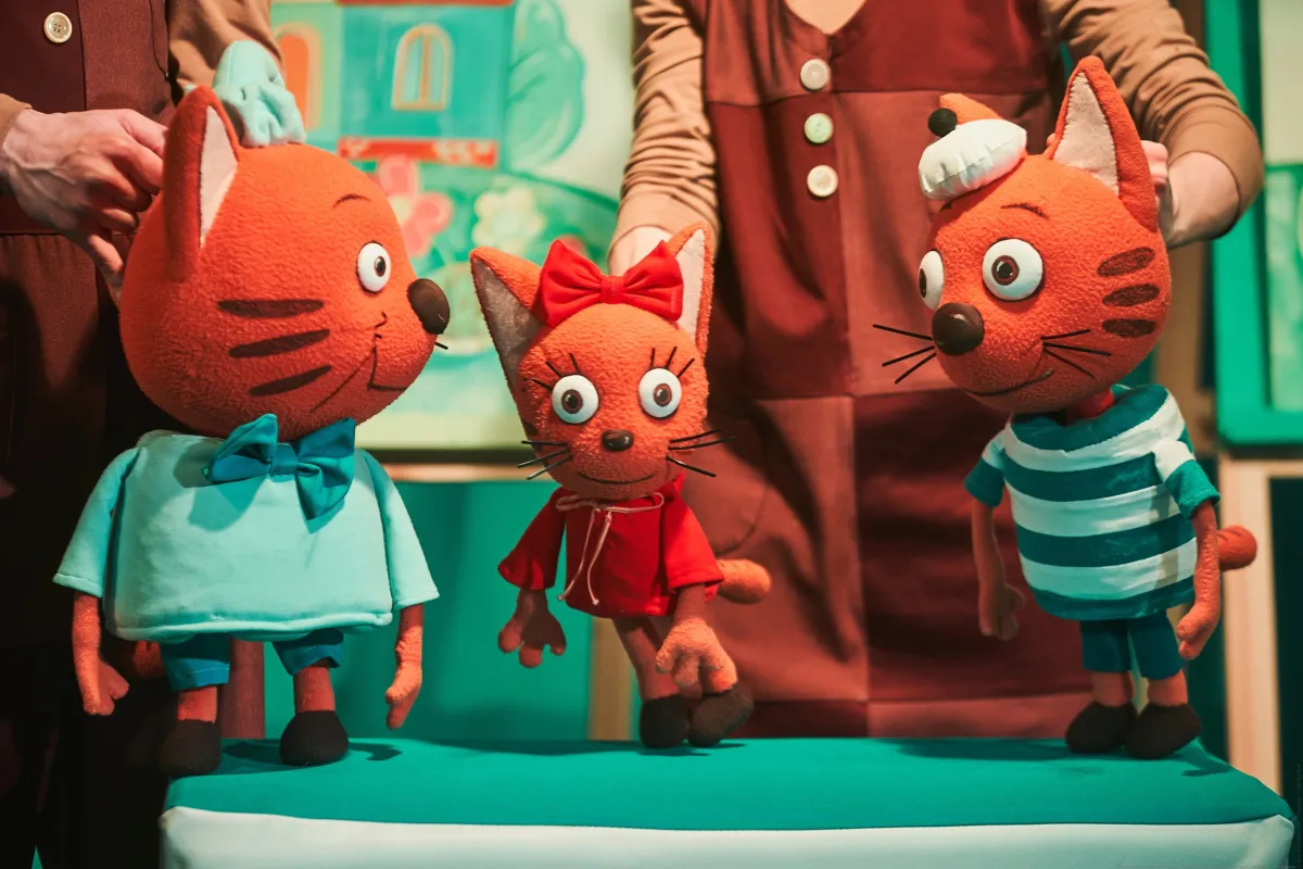 Билеты на Три кота, Новосибирск, 15 янв 2026