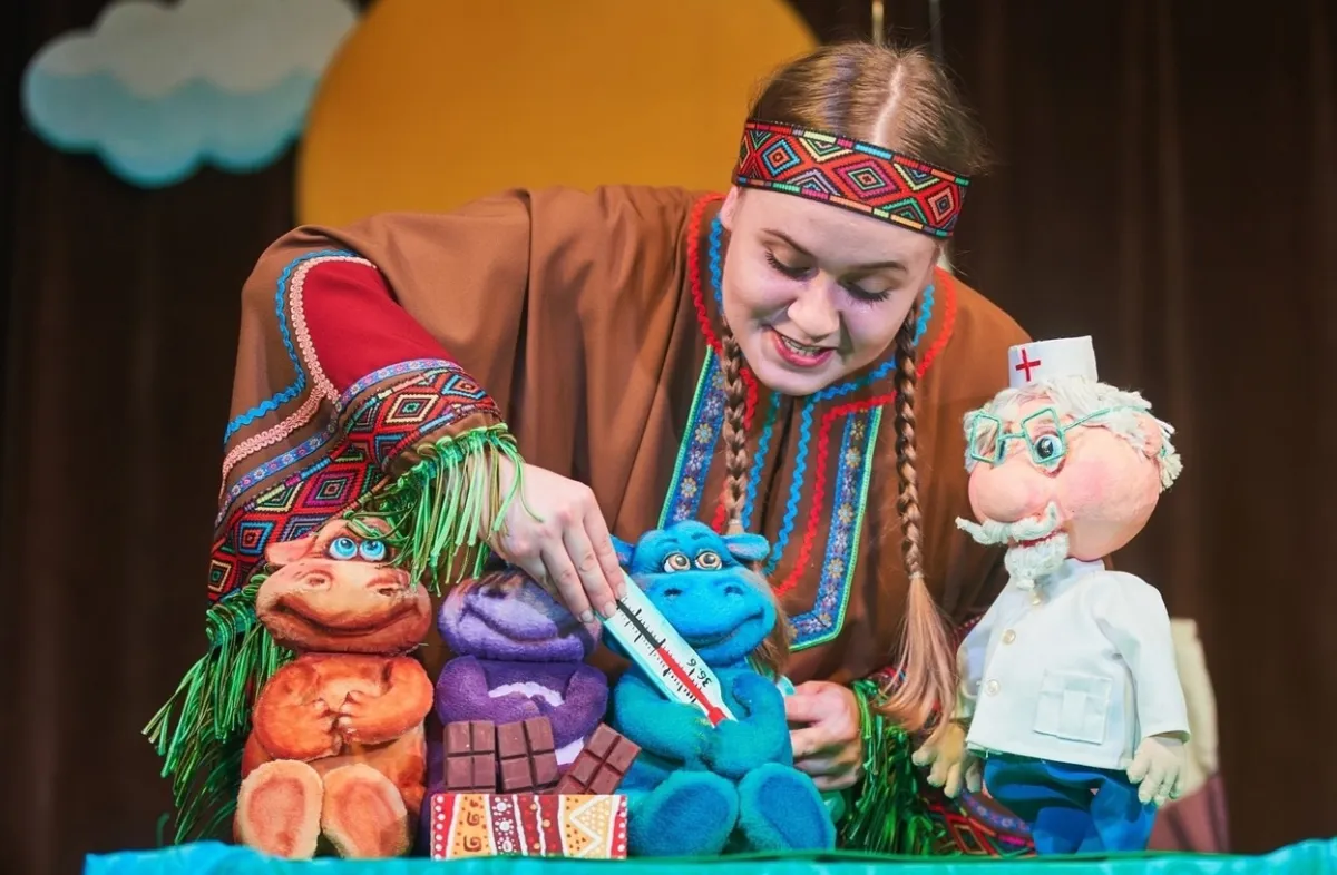 Билеты на Айболит в Новосибирске 21 Янв 2026