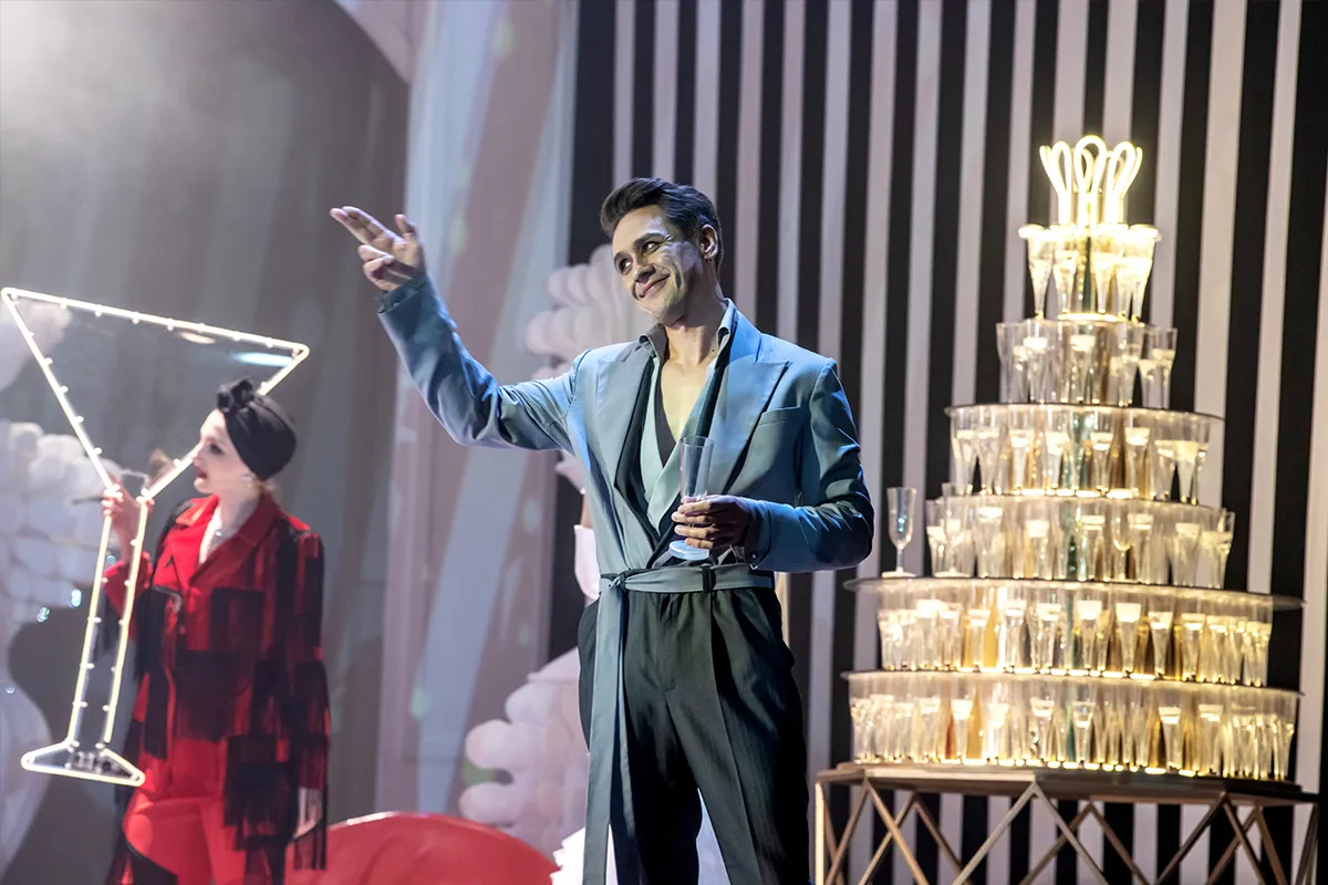 Билеты на мюзикл Великий Гэтсби 21 янв 2026 Новосибирск