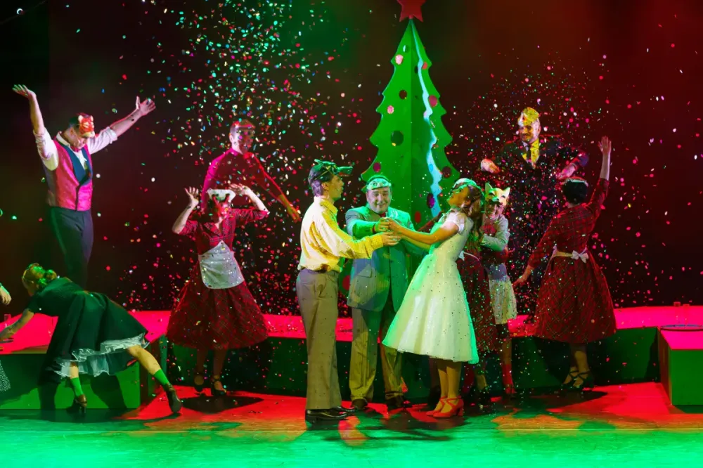 Билеты на Карнавальную ночь в Новосибирске 19 Дек 2025