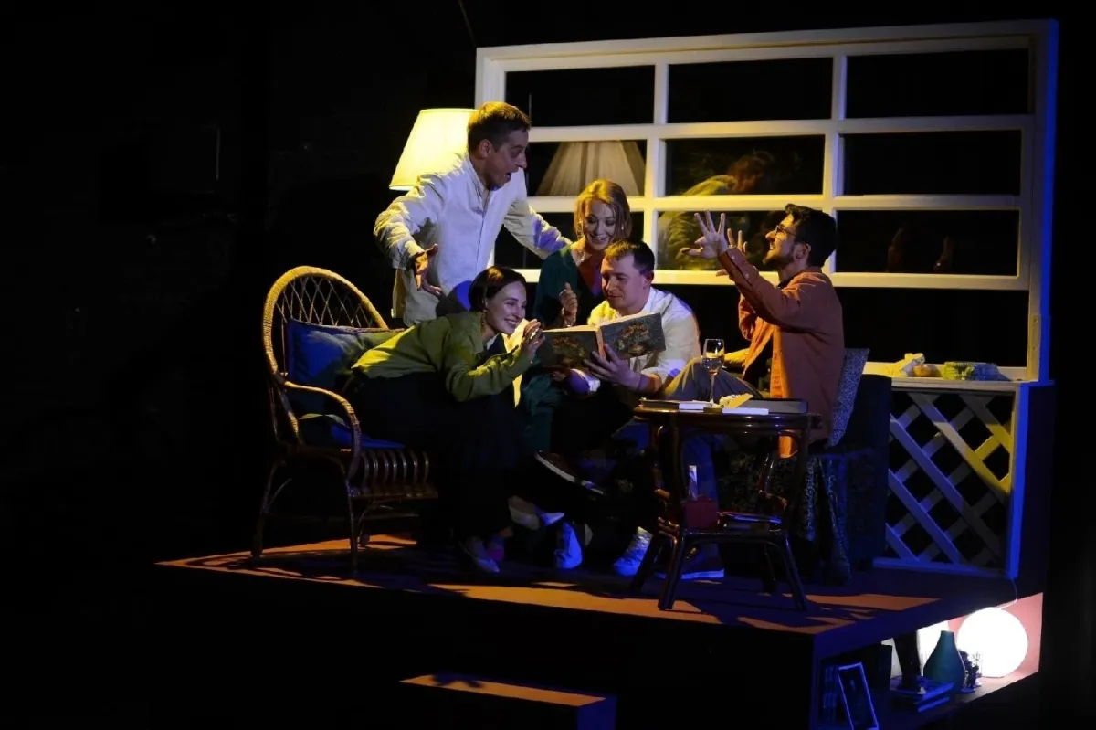 Билеты на спектакль Le Prenom 11 янв 2026 Новосибирск