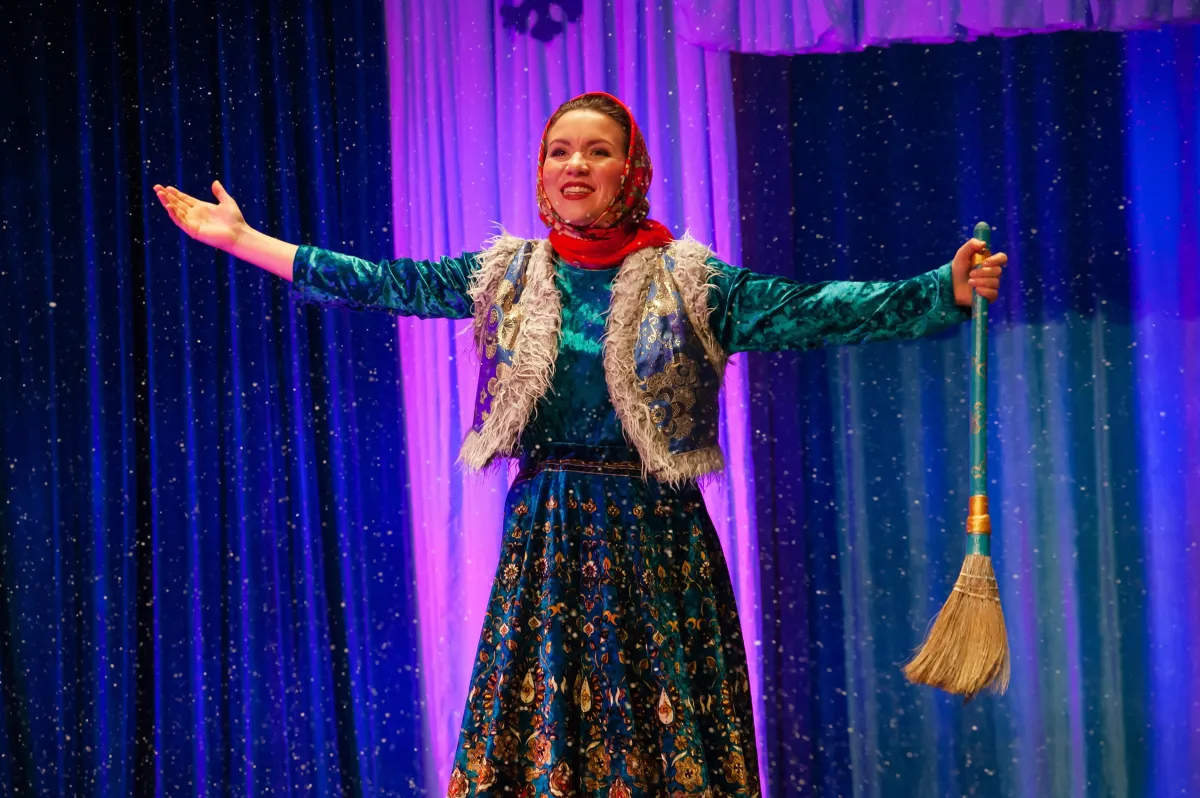 Билеты на Госпожу Метелицу, 19 Дек 2025, Новосибирск