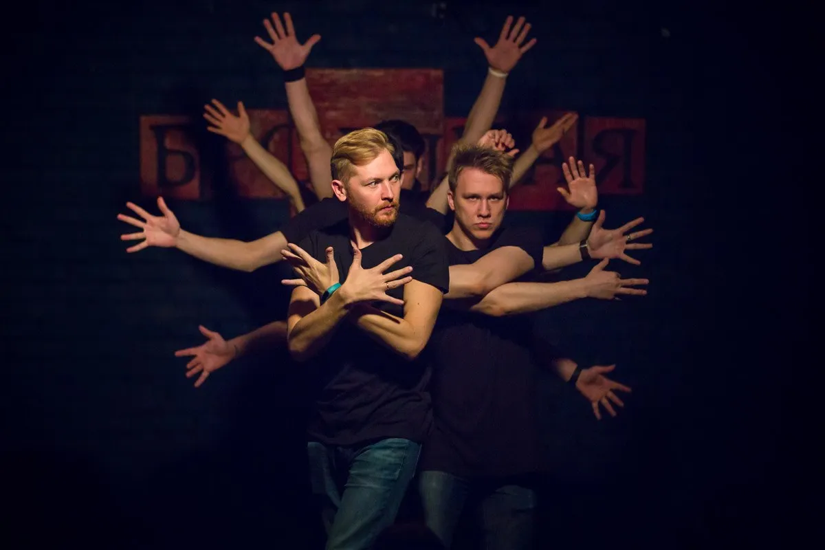 Билеты на Ха!Мы! Импровизация, 8 Янв 2026, Новосибирск