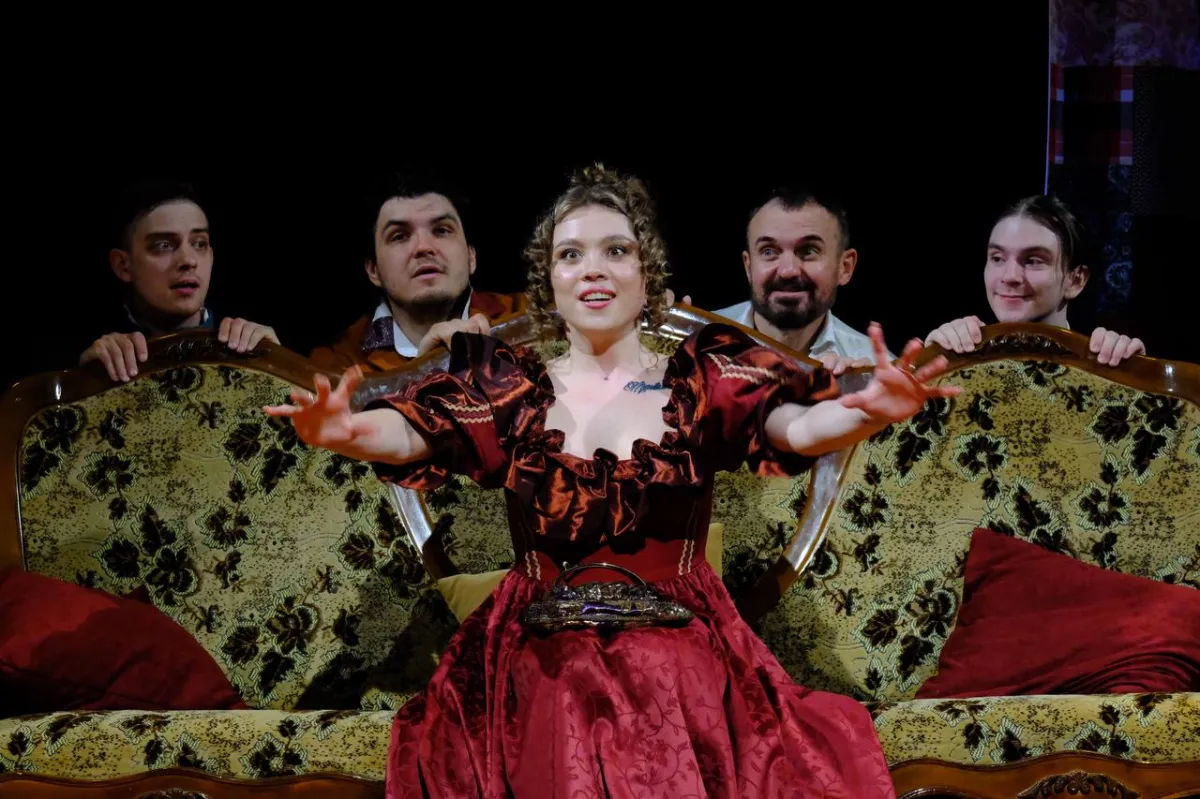 Билеты на Женитьба в Новосибирске 11 Дек 2025