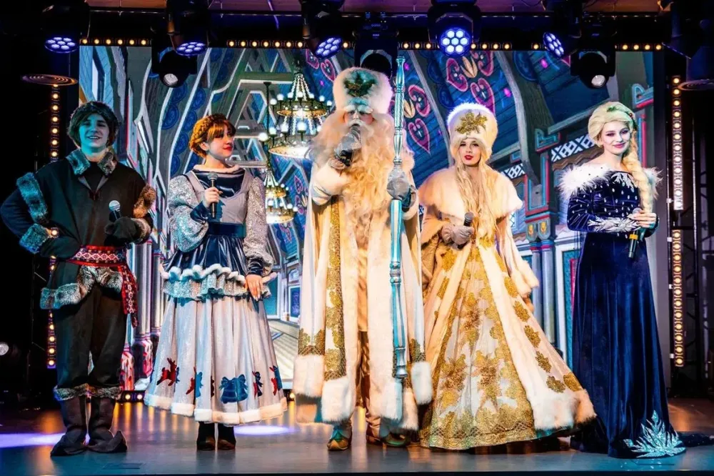 Билеты на Холодное сердце 19 Дек 2025 Новосибирск