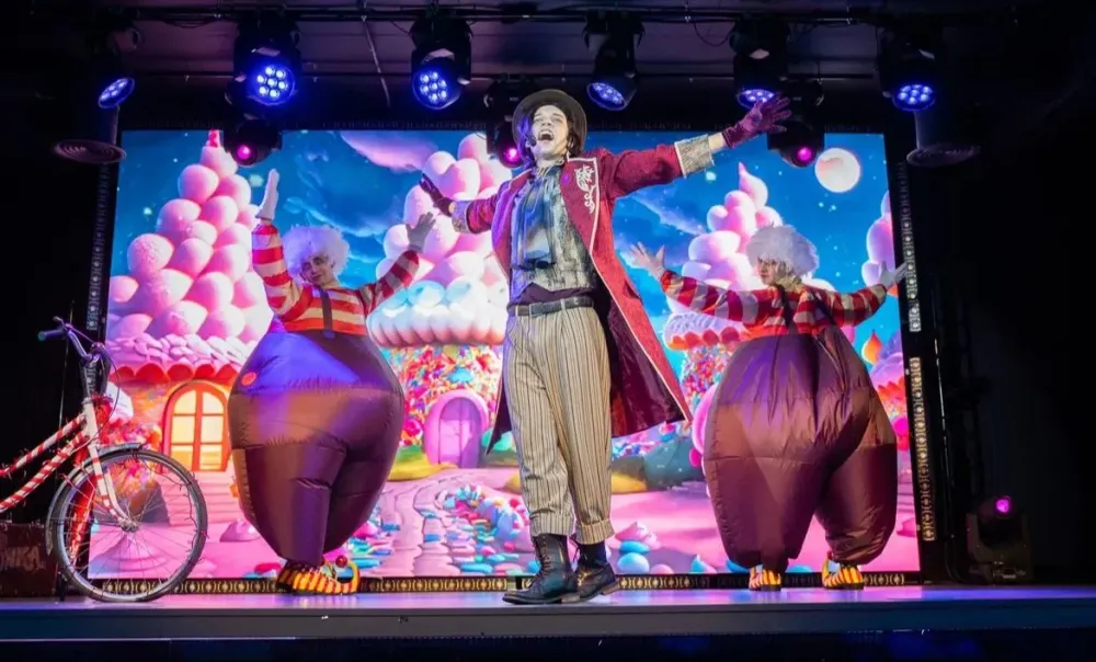 Билеты: Золотой билет Вилли Вонка, 27 Дек 2025