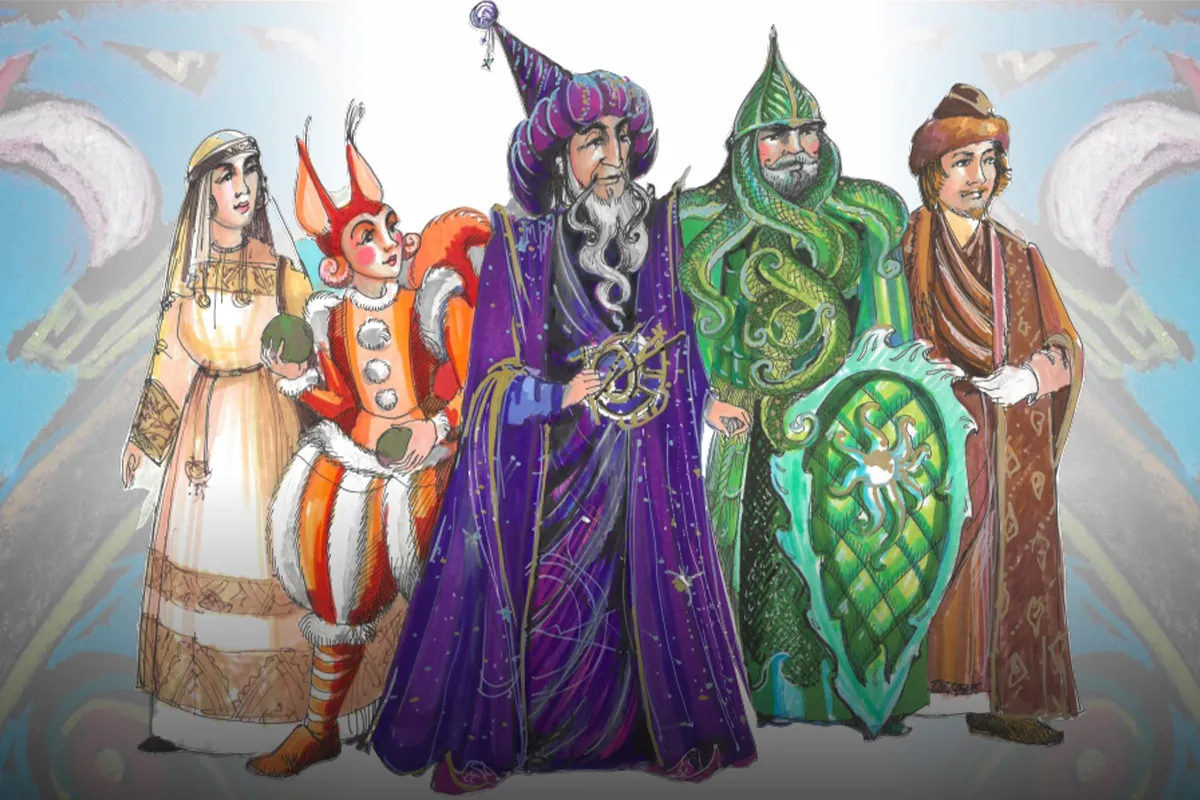 Билеты на Сказка о царе Салтане 14 янв 2026 Новосибирск