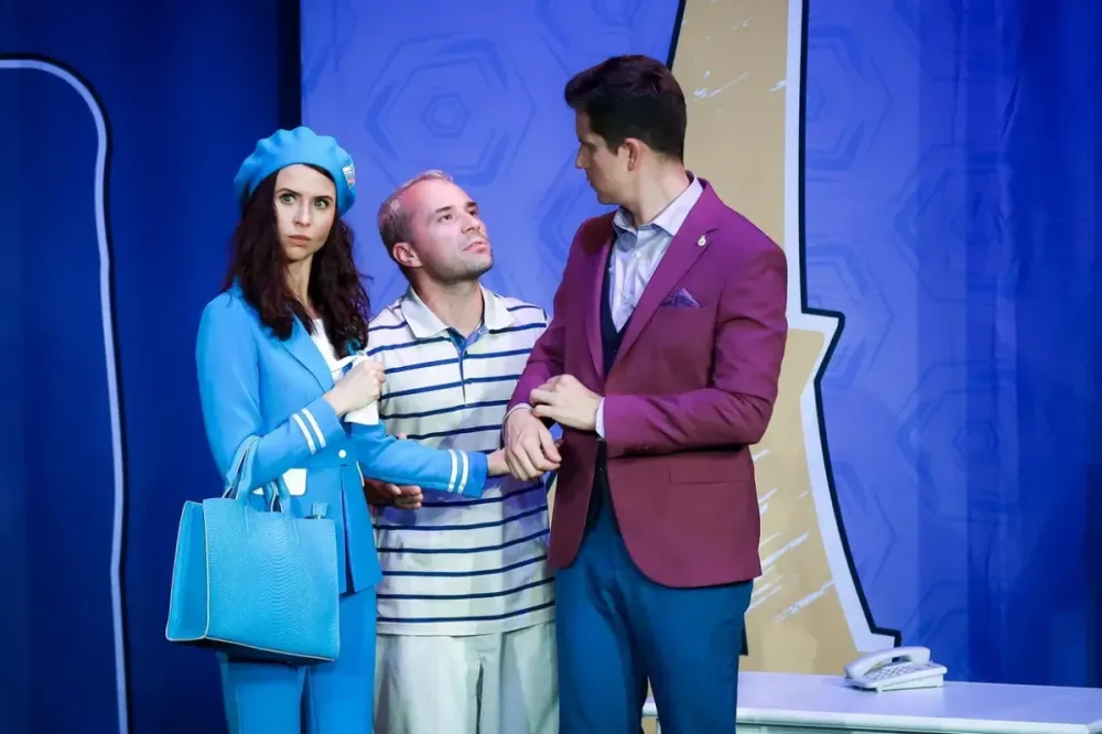 Билеты на Боинг-Боинг Новосибирск 29 янв 2026