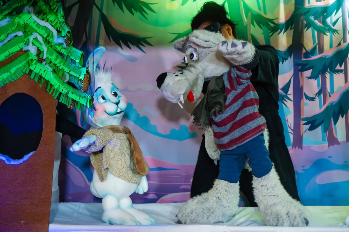 Билеты на Храбрый заяц 9 Янв 2026 Новосибирск