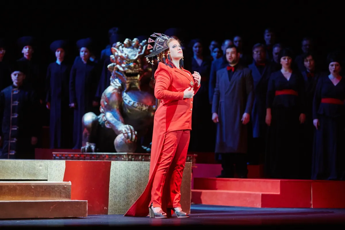 Билеты на Турандот в Новосибирске 05 фев 2026