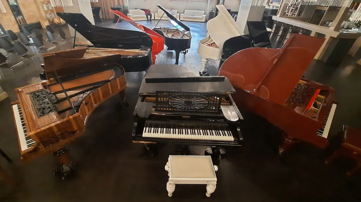 Билеты на концерт 8 роялей в Новосибирске 28 апр 2026