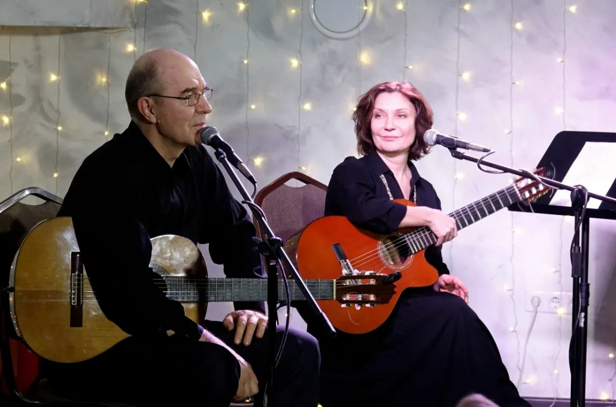 Билеты на концерт Лидии Чебоксаровой и Евгения Быкова, 8 янв 2026, Новосибирск