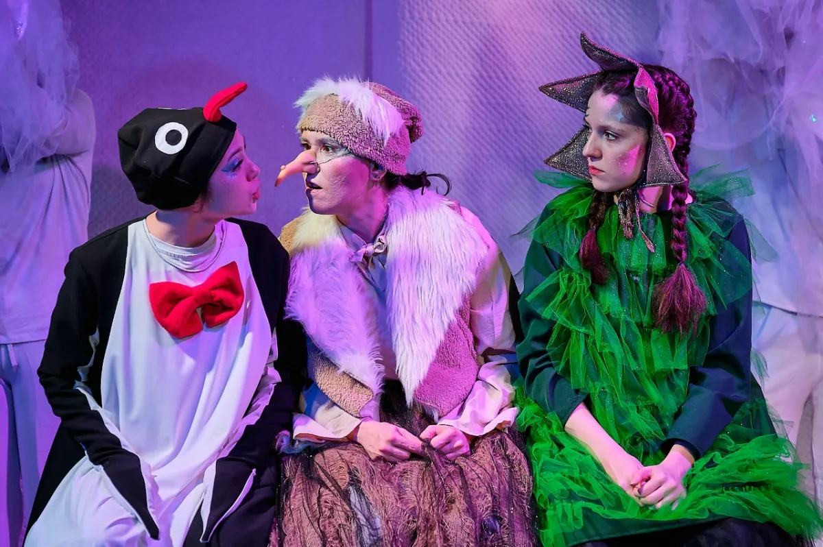 Билеты на Как ёлочка пингвинёнка искала 19 Дек 2025