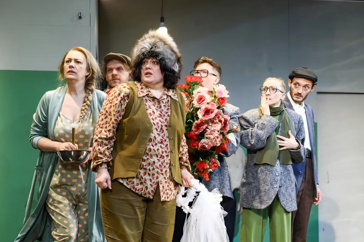 Билеты на Покровские ворота в Новосибирске 28 Янв 2026