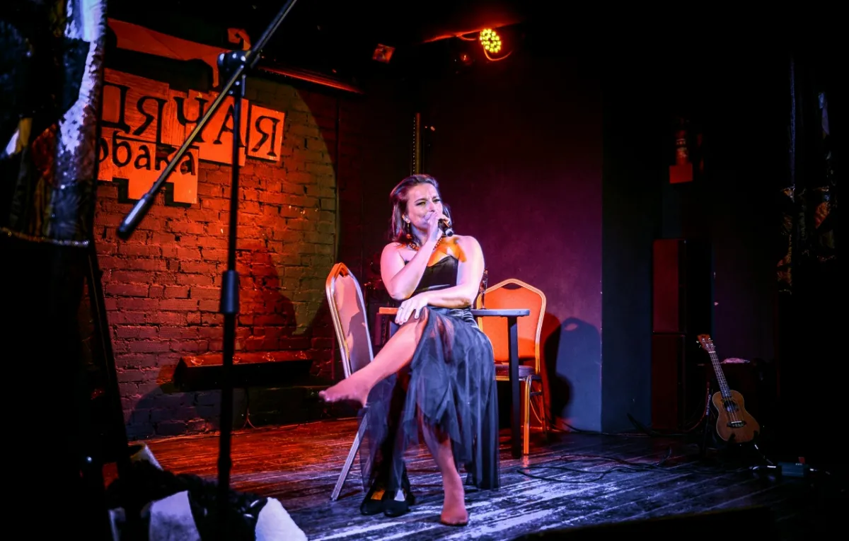 Билеты на Ольга Смирнова: Страсти по Бень в Новосибирске 19 дек 2025