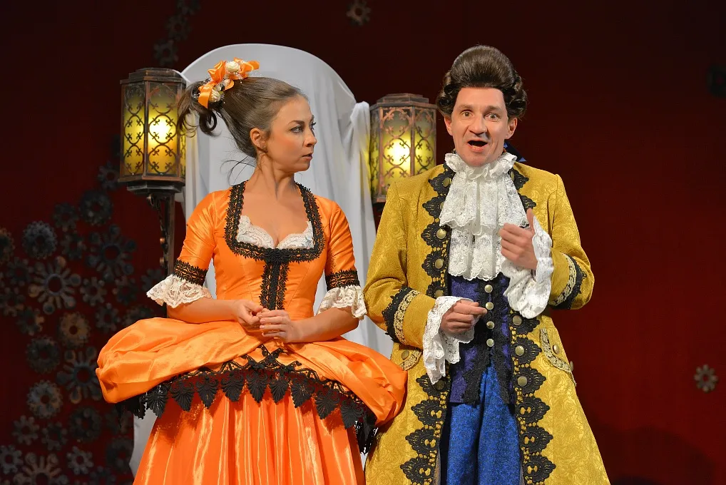 Билеты на Женитьбу Фигаро в Омске 27 Дек 2025